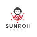 Sun Roll Sushi Logo